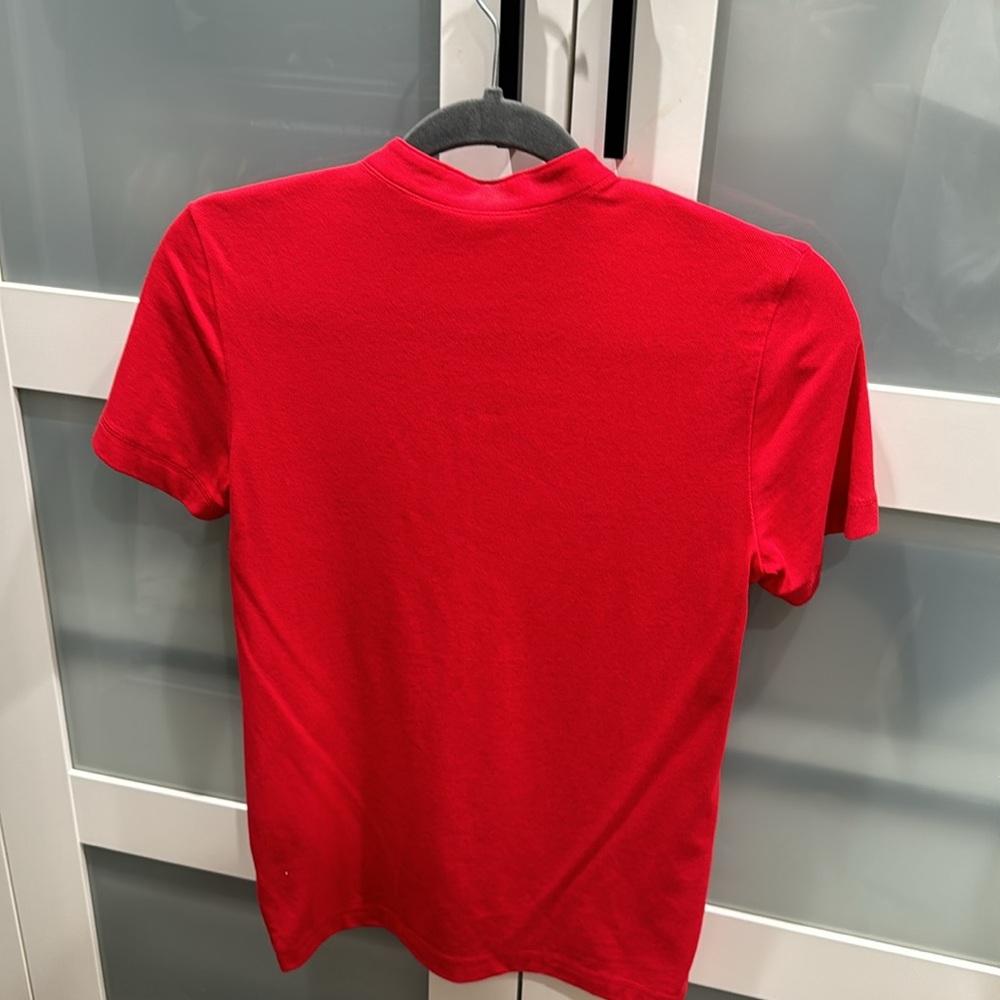 Tory Burch Red Button Top - image 2